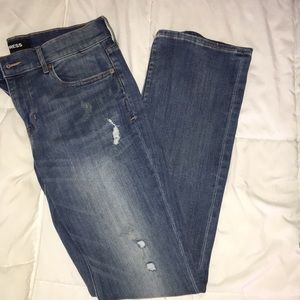 Medium Wash Express Jeans